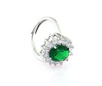 Ring Forever Gioielli Woman Anello Con Pietra in Silver Zircone FGAN00045 - FGAN00045